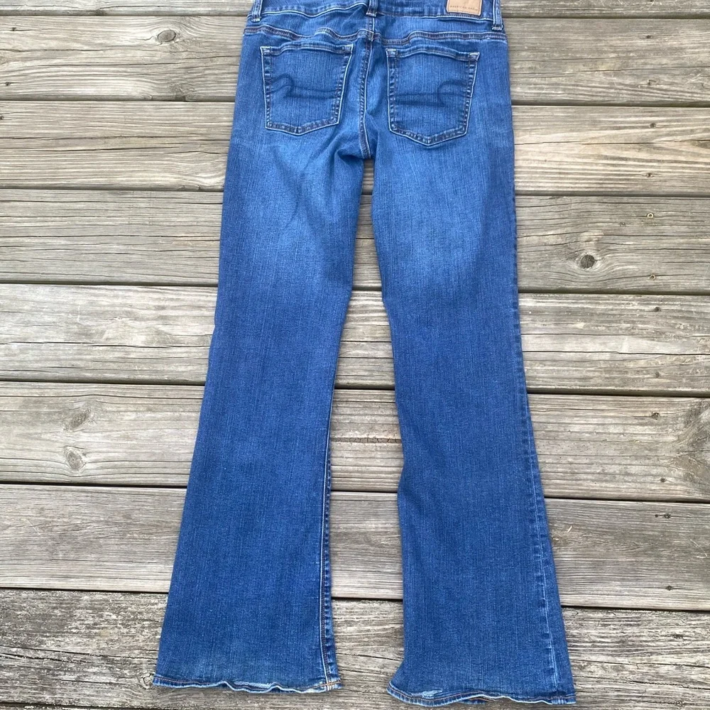 SOLD 💲American Eagle Outfitters Jeans Super Stretch boot cut - Picture 9 of 13